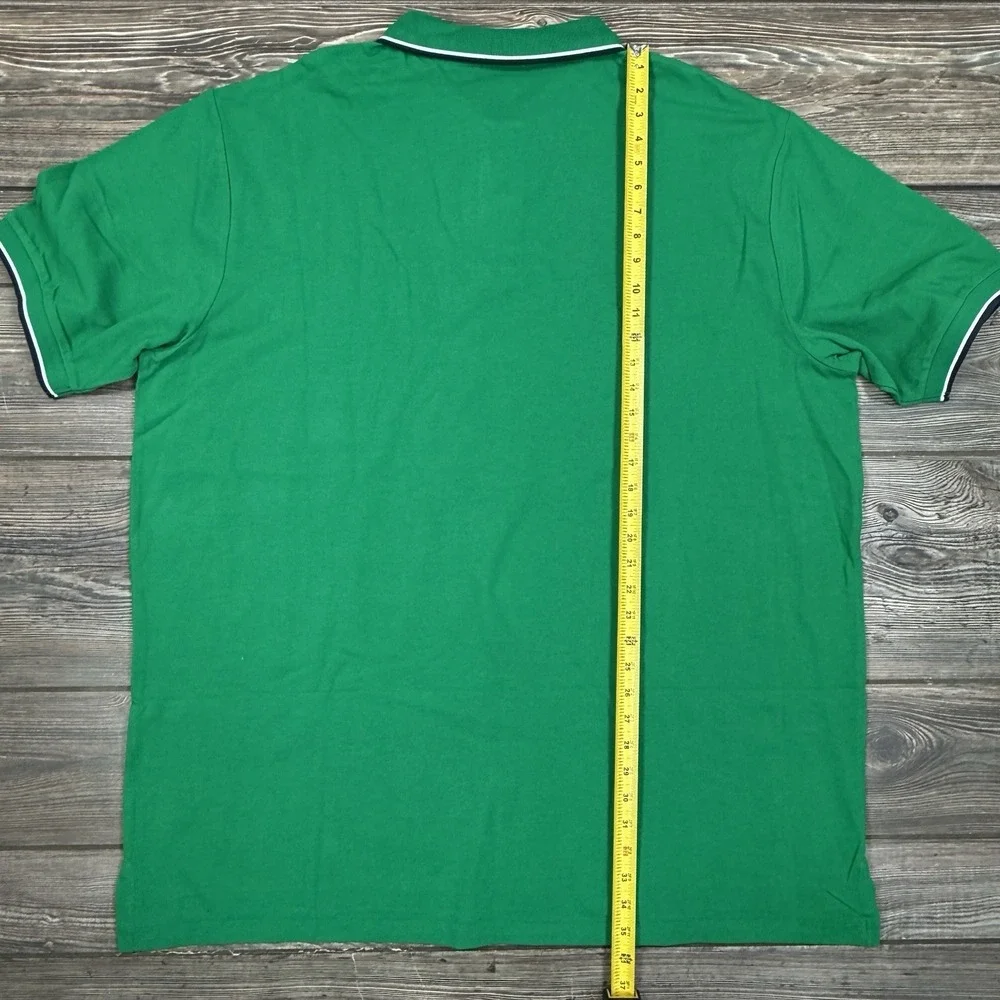 Polo Ralph Lauren Men's Big & Tall‎ Mesh Polo Shirt Green Size 3XLT NEW
